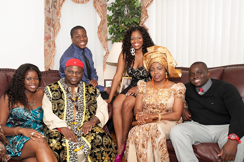 family portraits