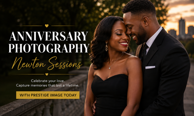 Book Anniversary Photography Newton Sessions with Prestige Image Today