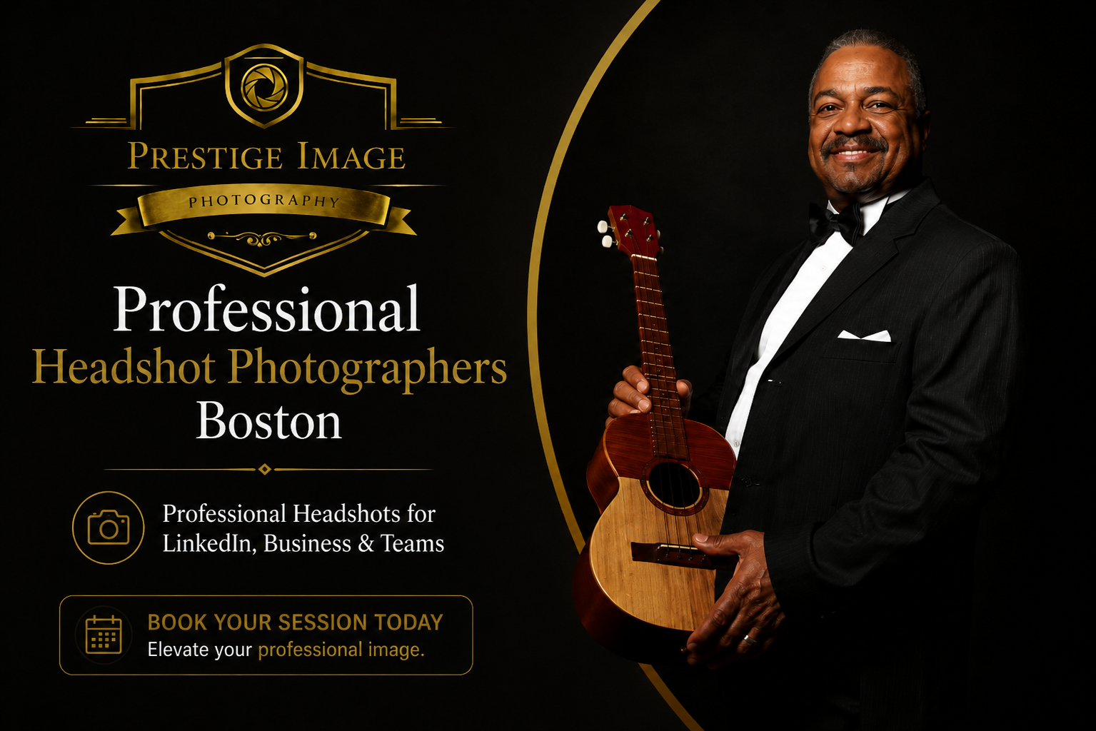 Professional headshot photographers Boston