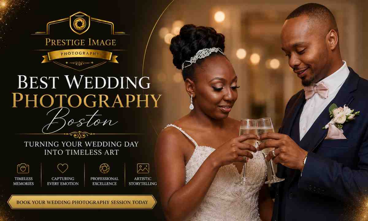 Best Wedding Photography Boston: Turning Your Wedding Day into Timeless Art