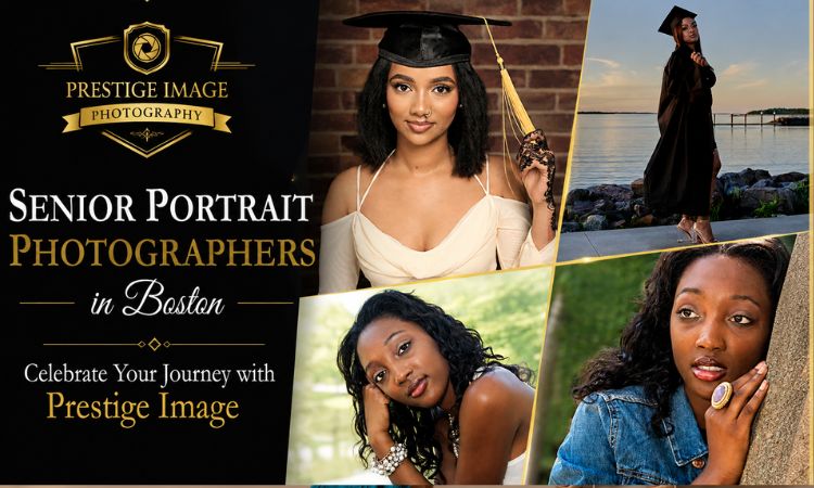 Senior Portrait Photographers in Boston: Celebrate Your Journey with Prestige Image