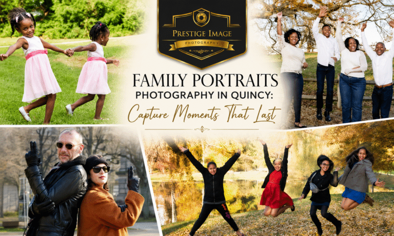 Family Portraits Photography in Quincy
