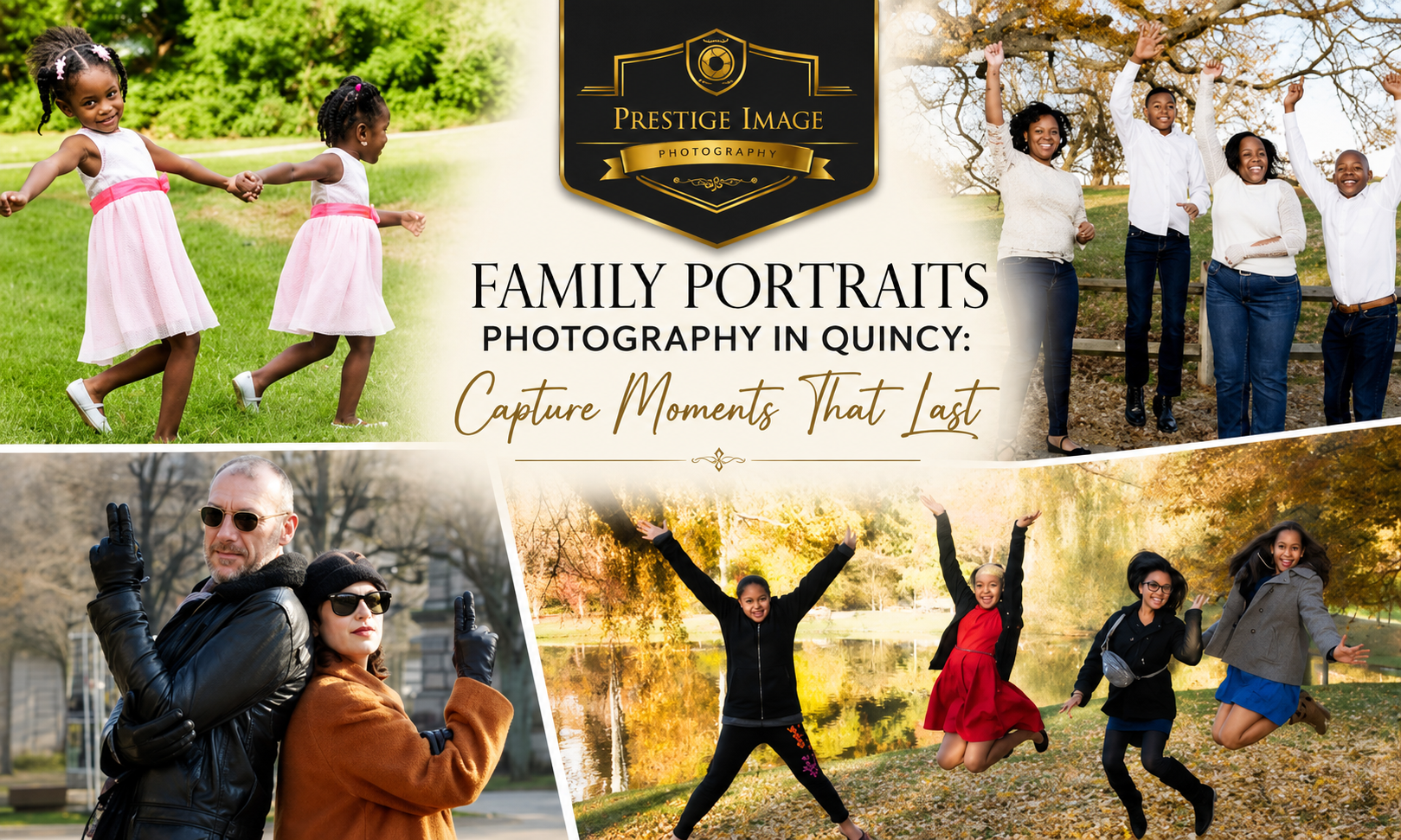 Want Beautiful Family Portraits in Quincy? Here’s What to Know
