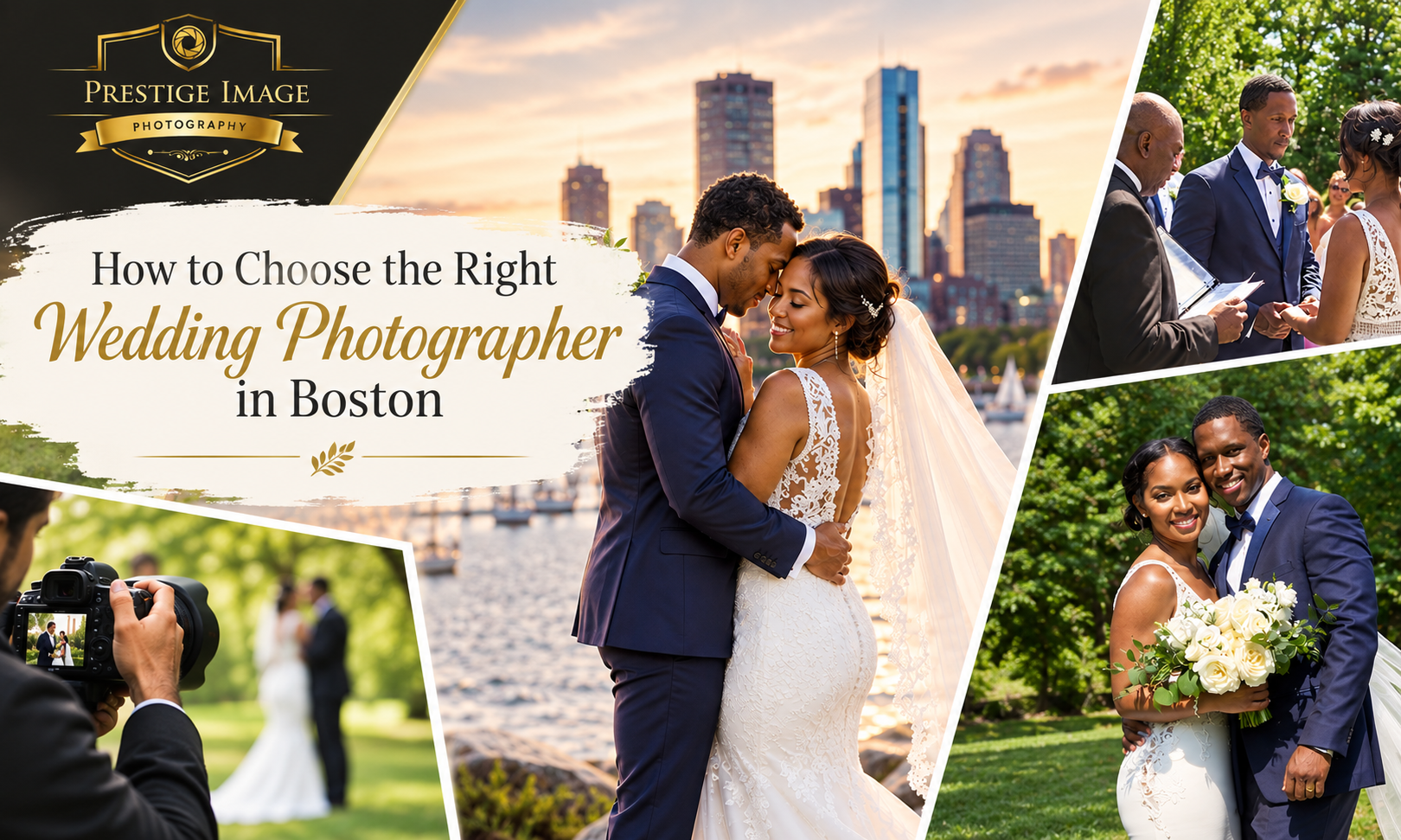 How to Choose the Right Wedding Photographer in Boston