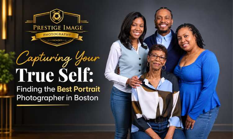 Best portrait photographer in Boston